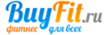 Логотип BuyFit.ru -все для спорта