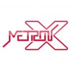 Логотип MetronX